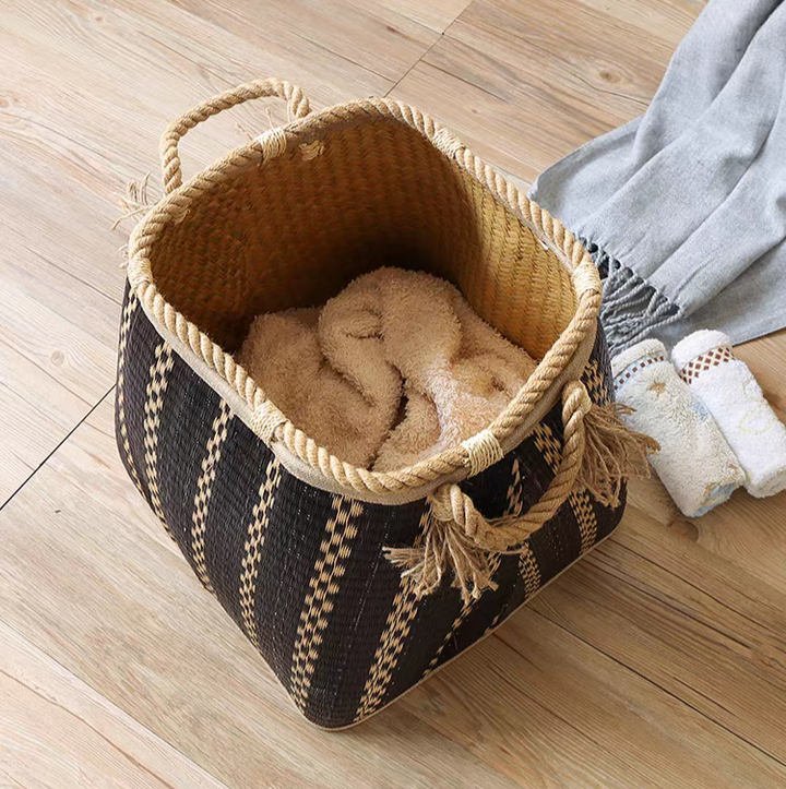 LB1208 | Seagrass Woven Basket