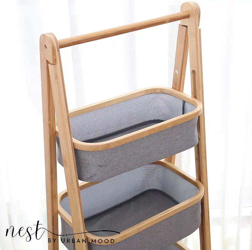 LB1209 | Fabric Laundry Rack