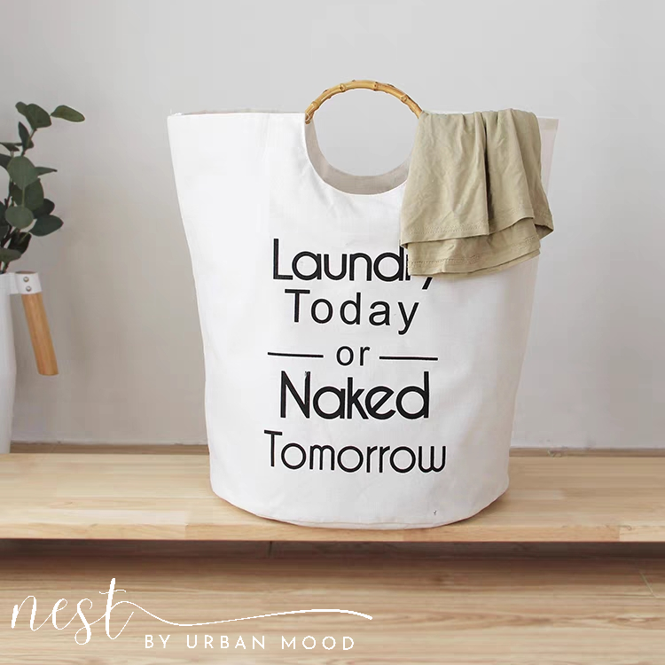 LB1210 | Canvas Laundry Basket