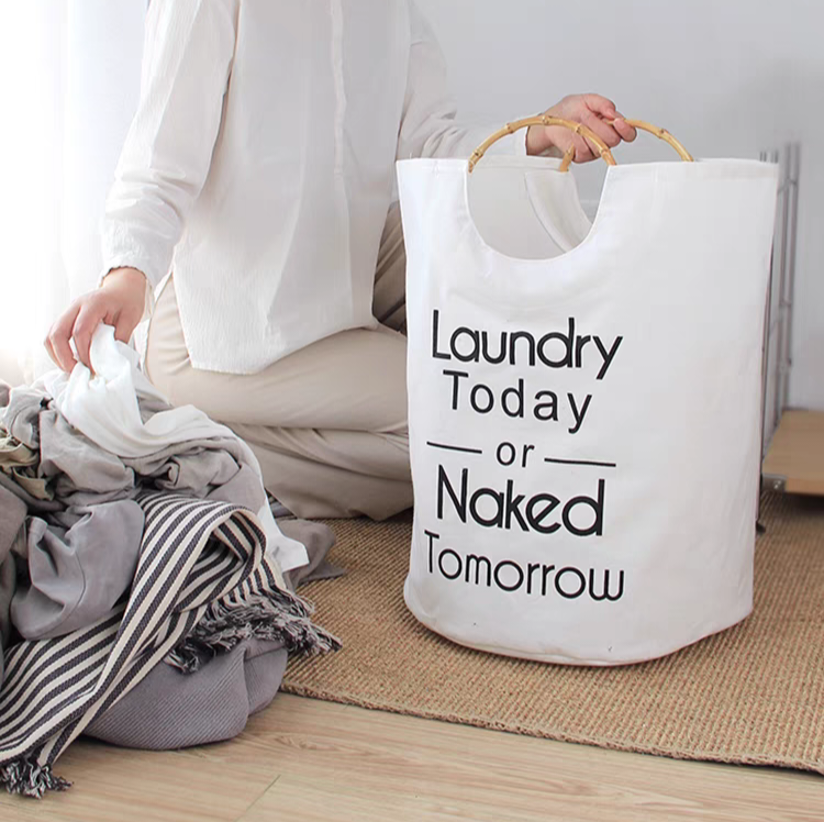 LB1210 | Canvas Laundry Basket