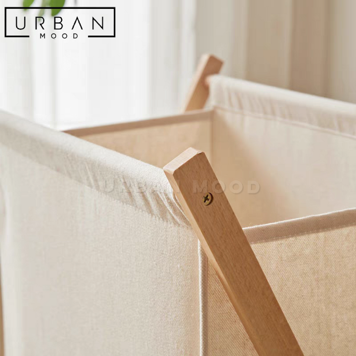 LB1211 | Canvas Laundry Basket