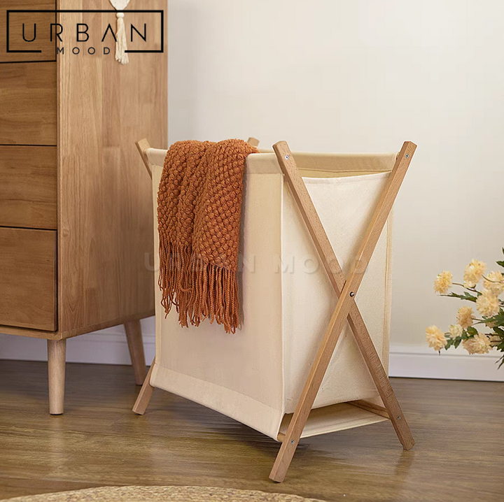 LB1211 | Canvas Laundry Basket