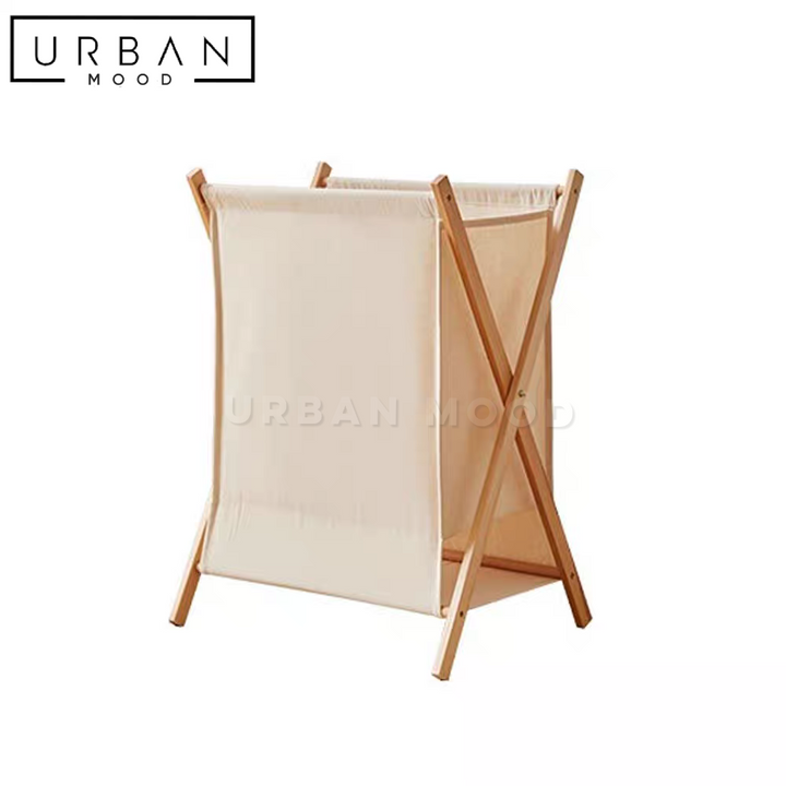 LB1211 | Canvas Laundry Basket