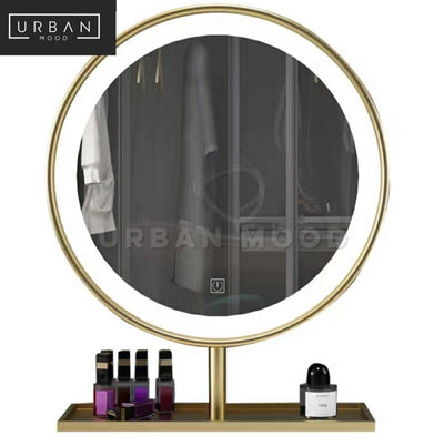 LISBETH Modern LED Vanity Mirror