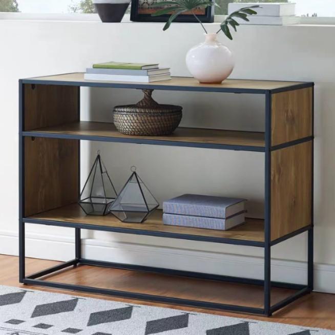 LLOYD Modern Industrial TV Console