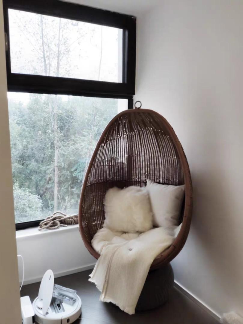 Lounge swing chair best sale