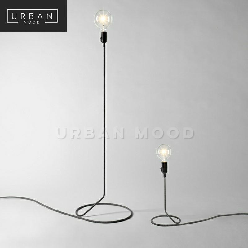 LOOMA Industrial Floor Lamp