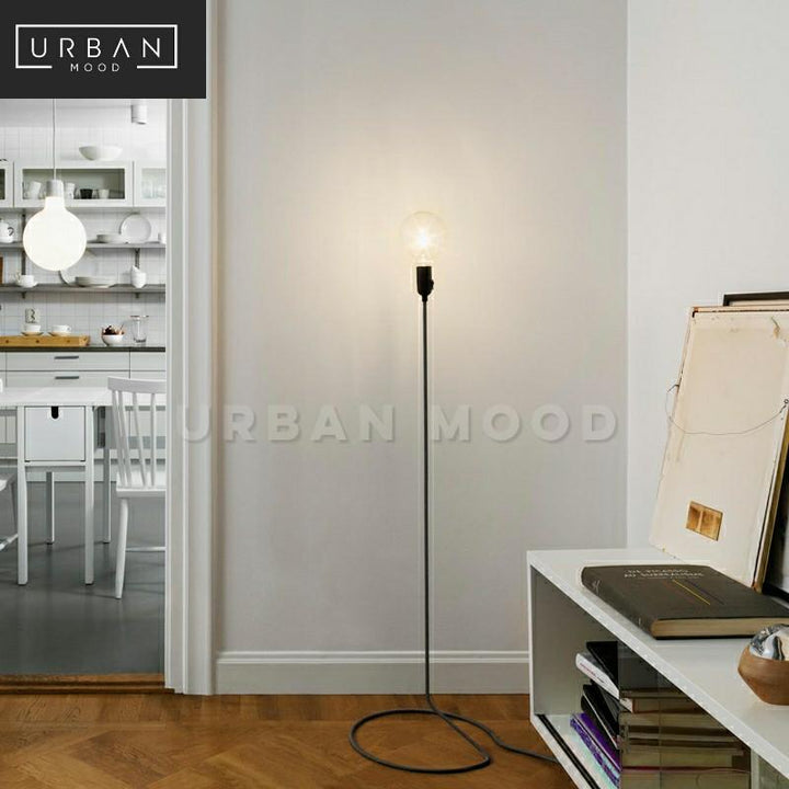 LOOMA Industrial Floor Lamp