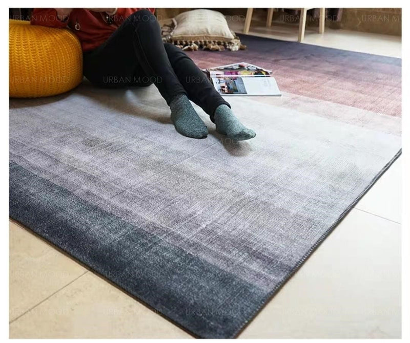 LOWE Ombre Colourful Carpet
