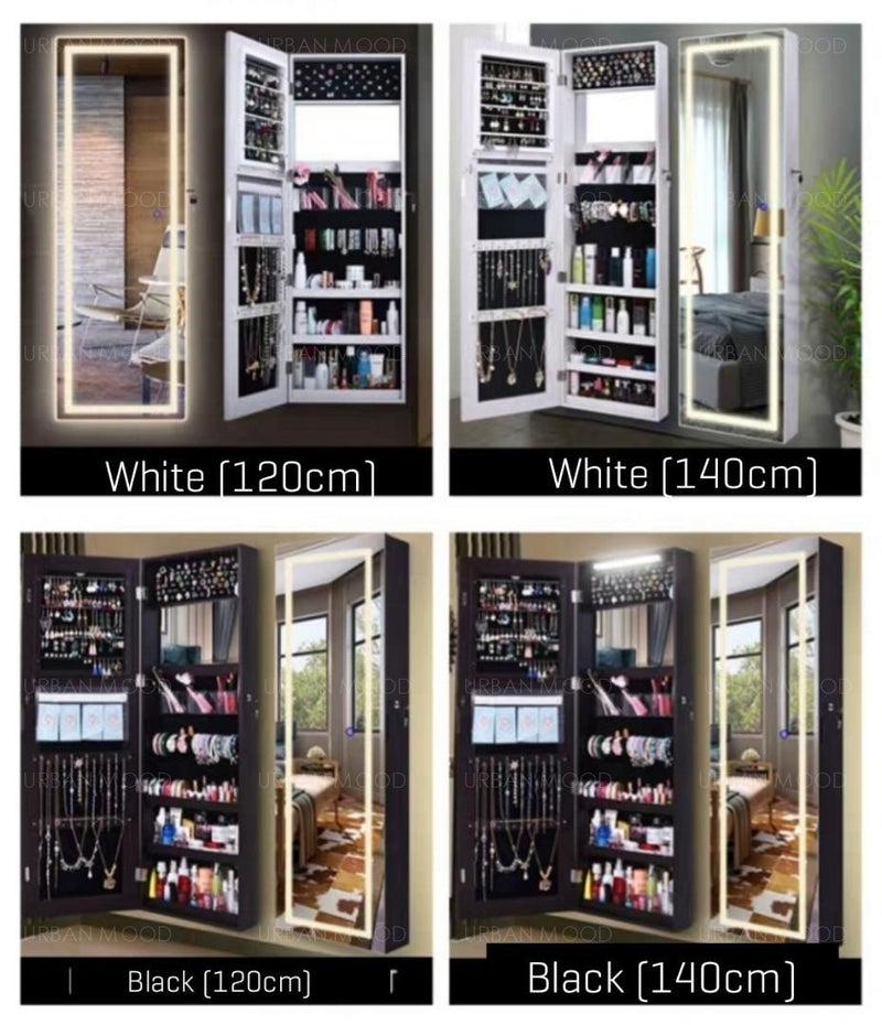 LUMINE LED Touch Light Mirror Cabinet