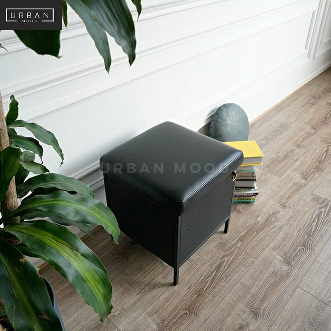 LABEL Modern Storage Bench