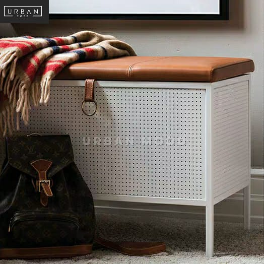 LABEL Modern Storage Bench