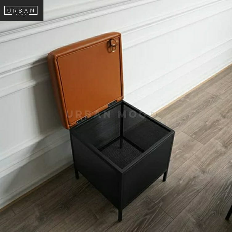 LABEL Modern Storage Bench