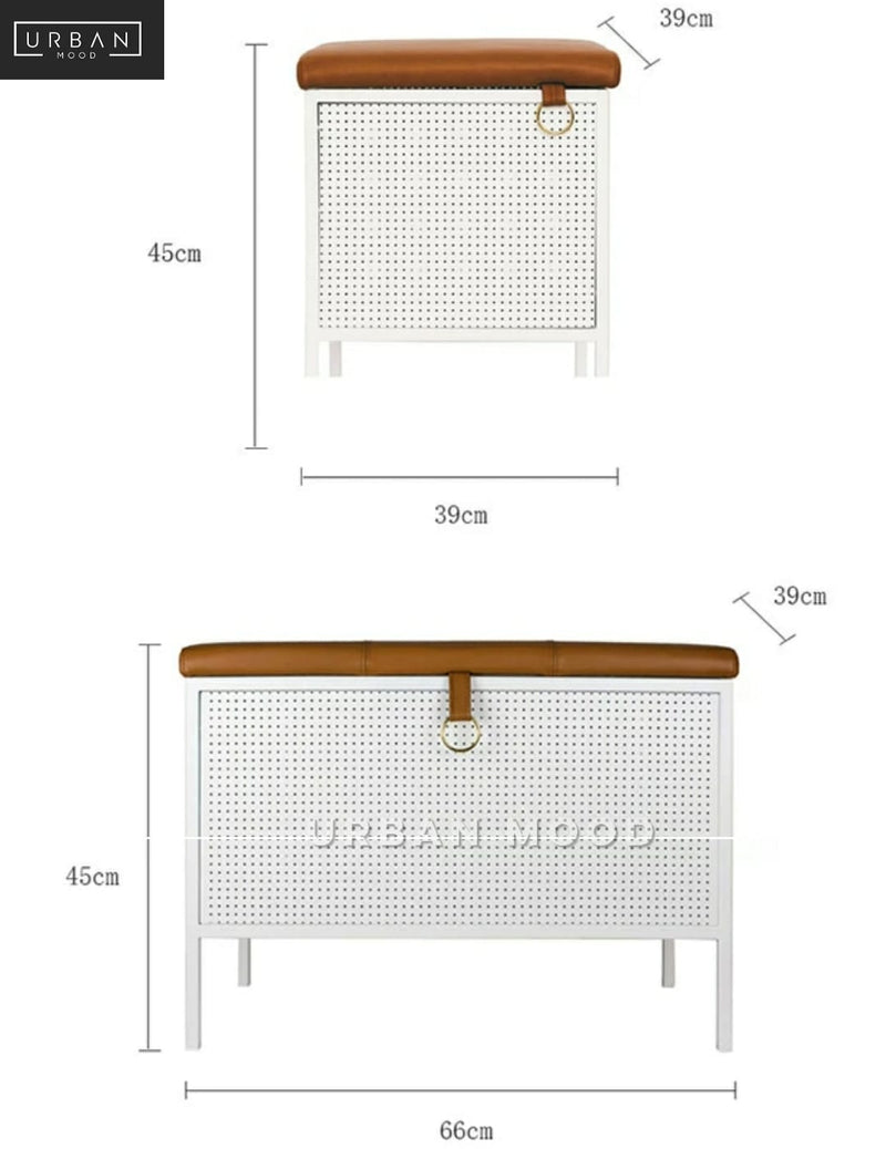 LABEL Modern Storage Bench – Urban Mood