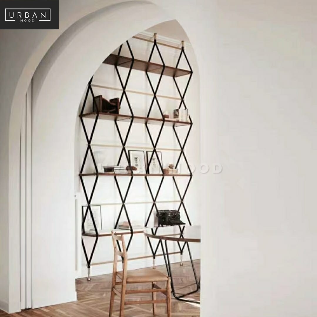 LAURENT Minimalist Wireframe Room Divider