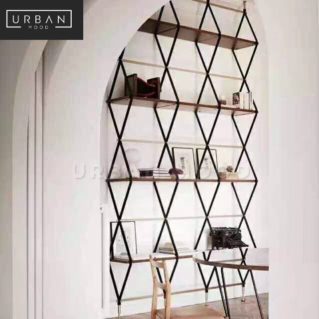 LAURENT Minimalist Wireframe Room Divider