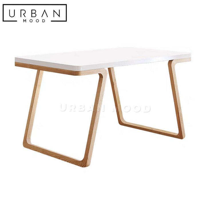 LEXI Japandi Dining Table