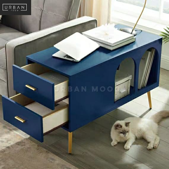 LIDDLE Modern Side Table