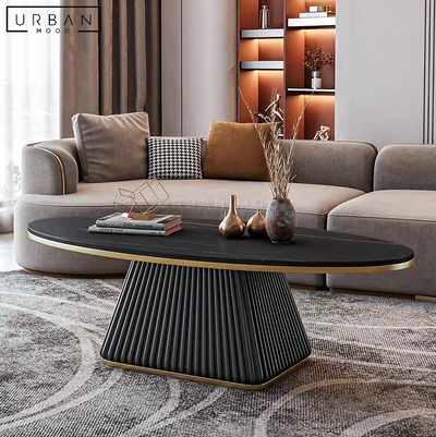 LILLE Modern Sintered Stone Coffee Table