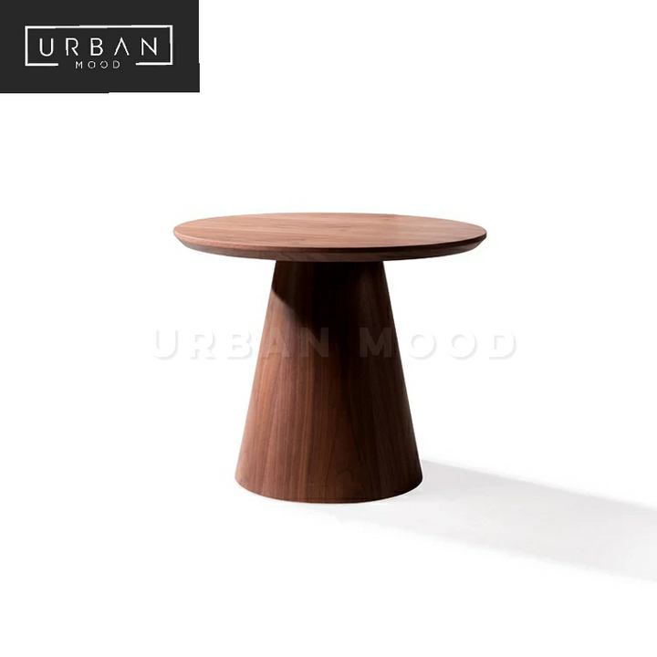 CONCORD Black Walnut Side Table