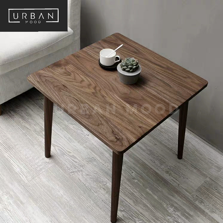 FLEMING Black Walnut Breakfast Table