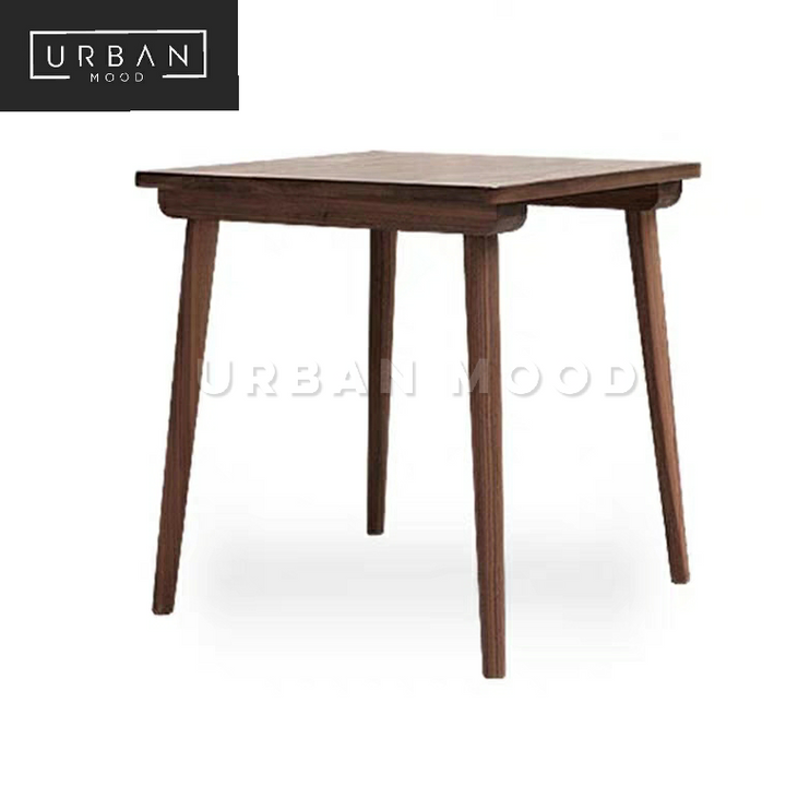 FLEMING Black Walnut Breakfast Table