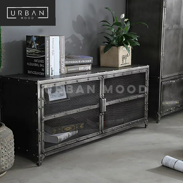 FUSE Industrial Metal Sideboard