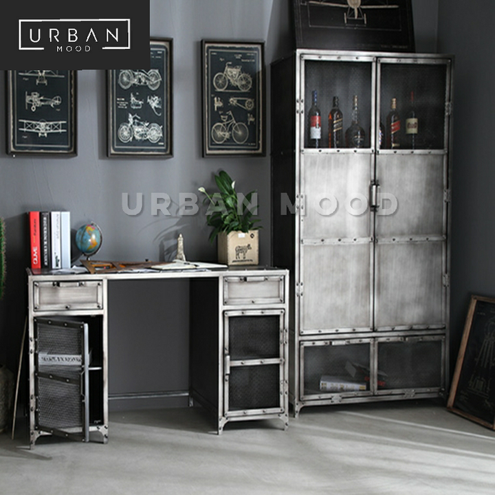 FUSE Industrial Metal Sideboard