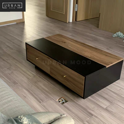 EARTH Modern Industrial TV Console