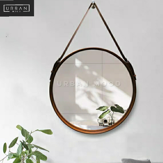 JENSON Modern Industrial Wall Mirror