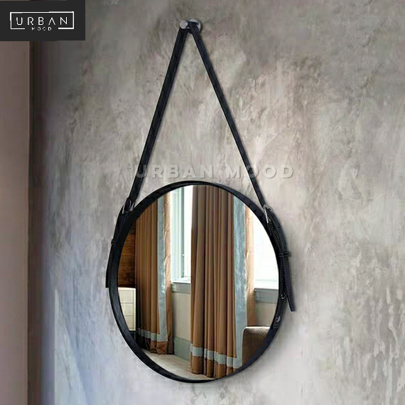 JENSON Modern Industrial Wall Mirror