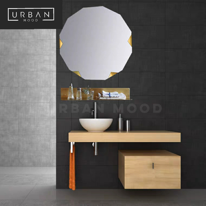 WEISS Origami Wall Mirror