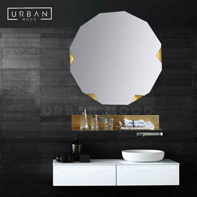 WEISS Origami Wall Mirror