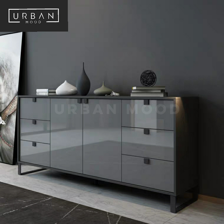 BELGRAVE Modern Marble Sideboard