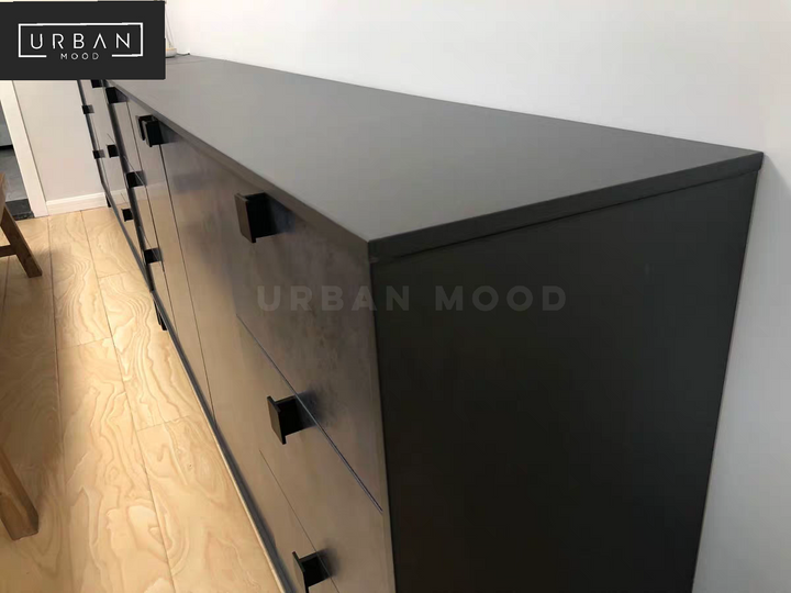 BELGRAVE Modern Marble Sideboard