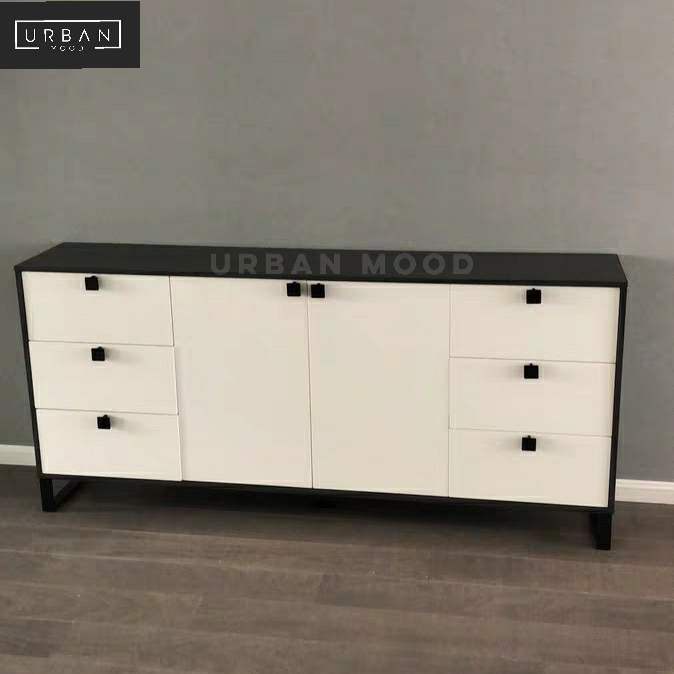 BELGRAVE Modern Marble Sideboard