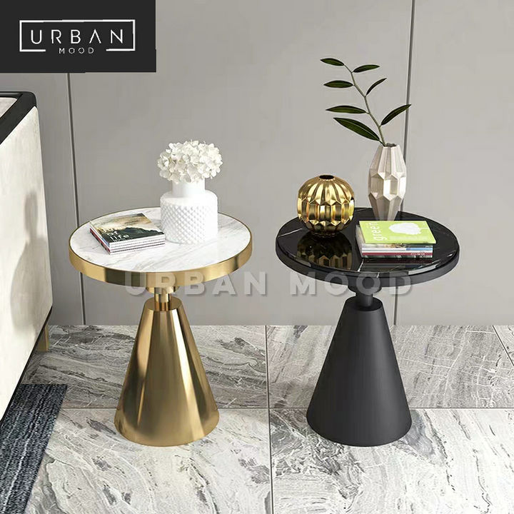 WINE Classic Marble Side Table