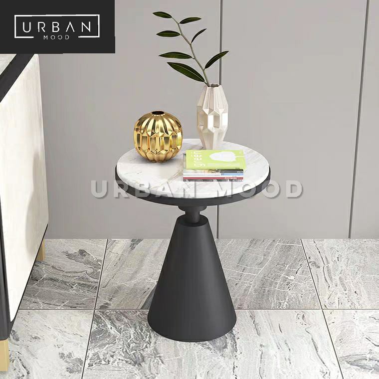 WINE Classic Marble Side Table
