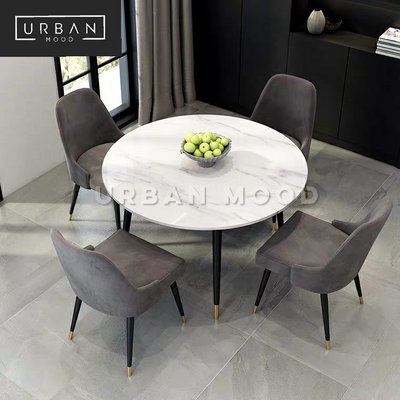 BASTIAN Modern Marble Dining Table
