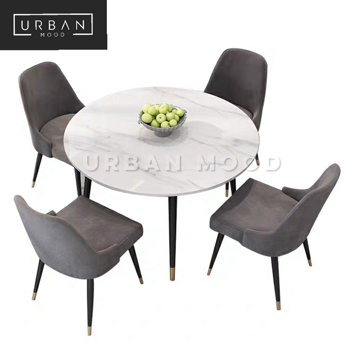 BASTIAN Modern Marble Dining Table