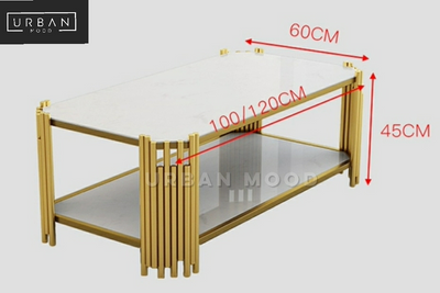 MOROCCO Classic Marble Coffee Table