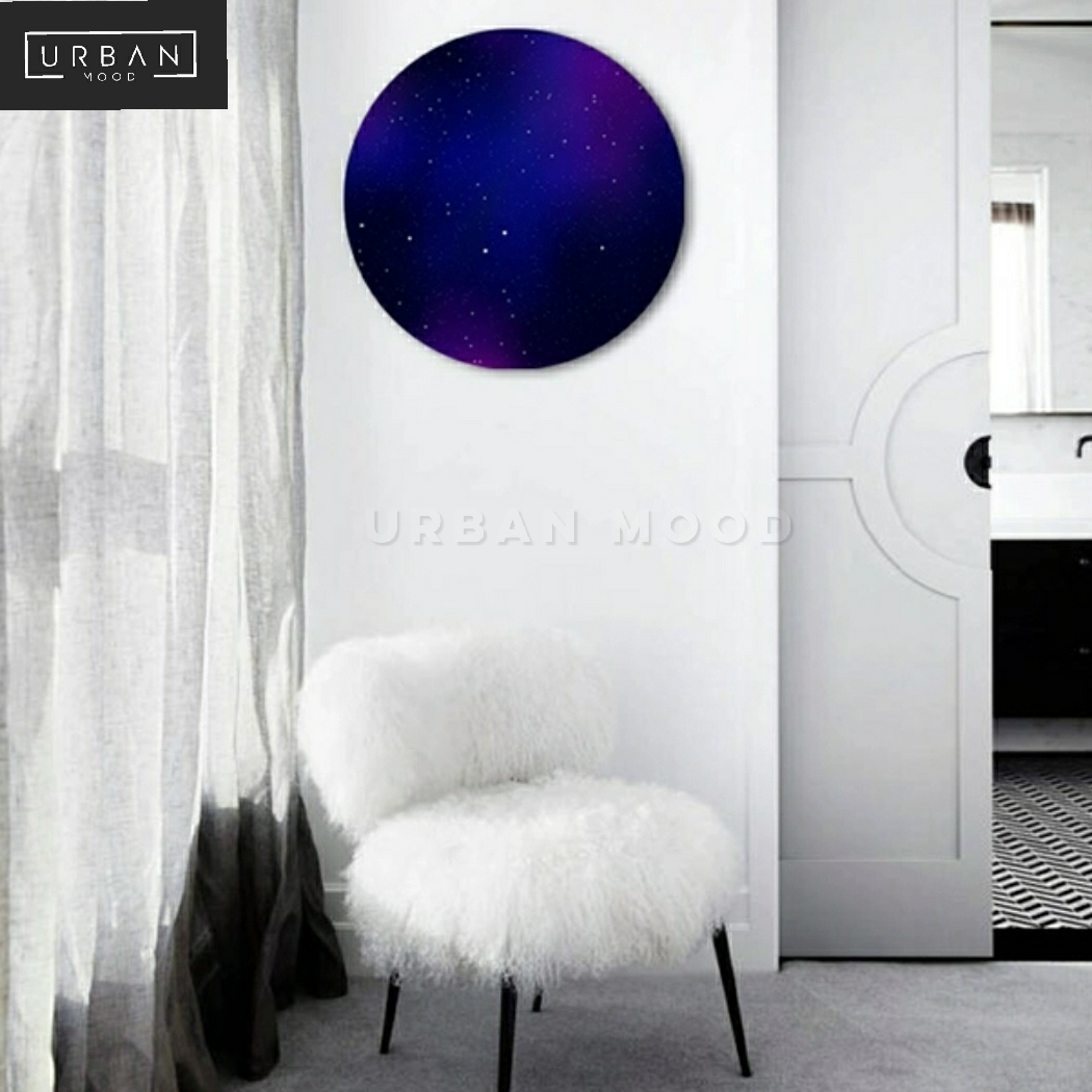 BIX Galaxy Round Wall Art