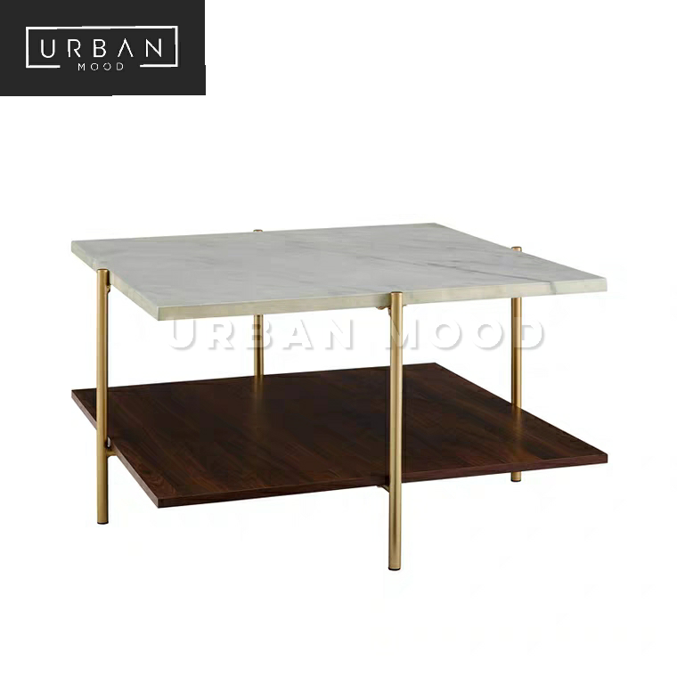 TAPER Minimalist Marble Coffee Table