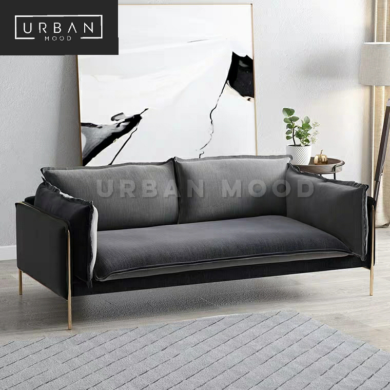 POSNER Modern Fabric Sofa