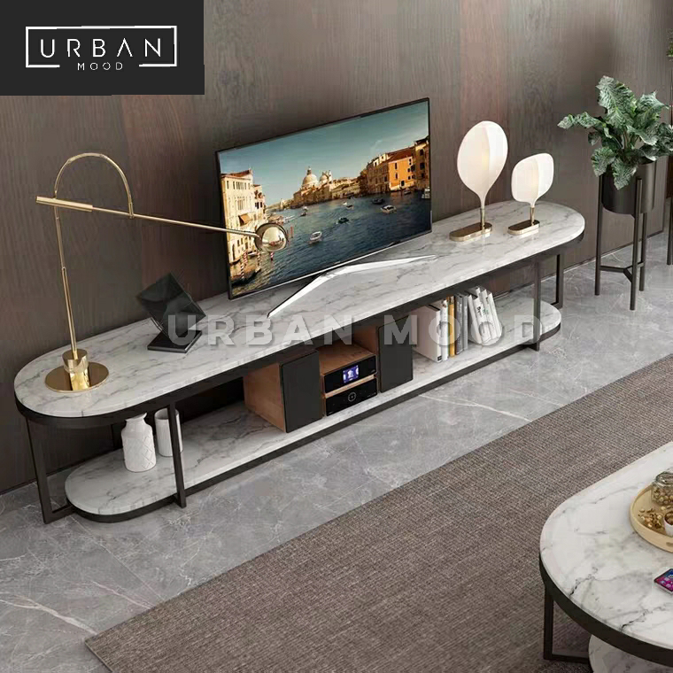 BLYTHE Luxury Marble TV Console