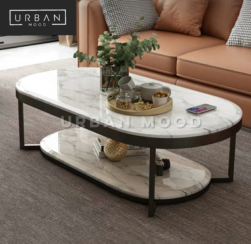BLYTHE Luxury Marble TV Console