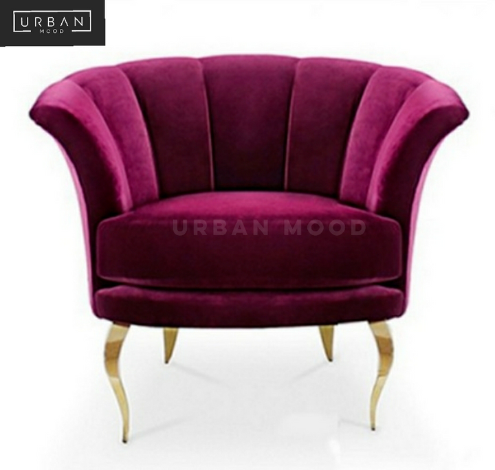 AVI Classic Velvet Sofa