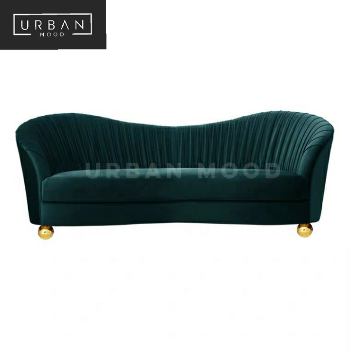 CHEVY Classic Velvet Sofa