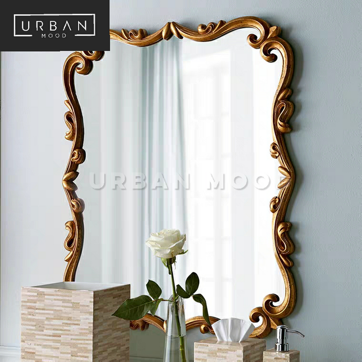 BLONDIE Baroque Accent Wall Mirror