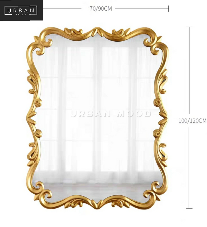 BLONDIE Baroque Accent Wall Mirror